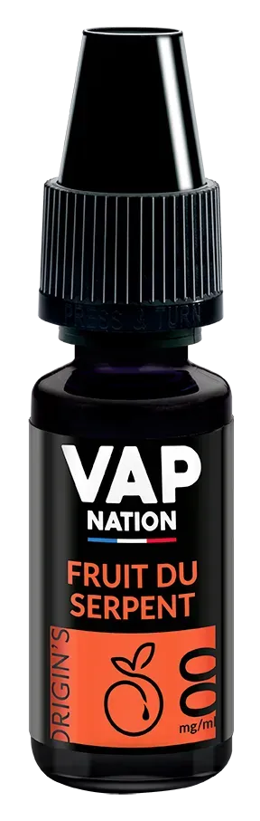 Vap Nation Origin's E-liquide Fruit du Serpent Exotique