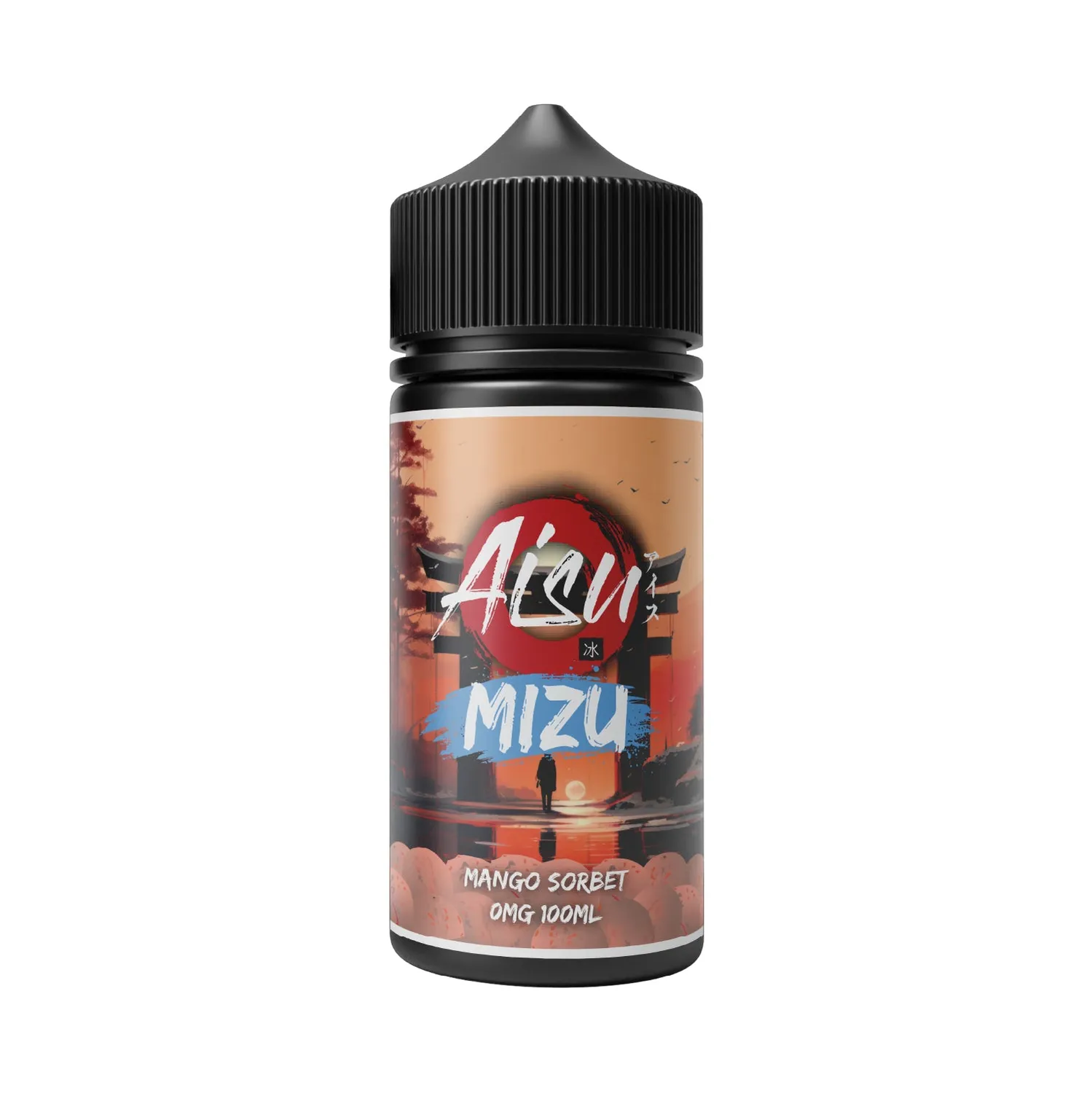 Aisu Mizu Mango Sweet e-liquide 100ml 0mg mangue glace