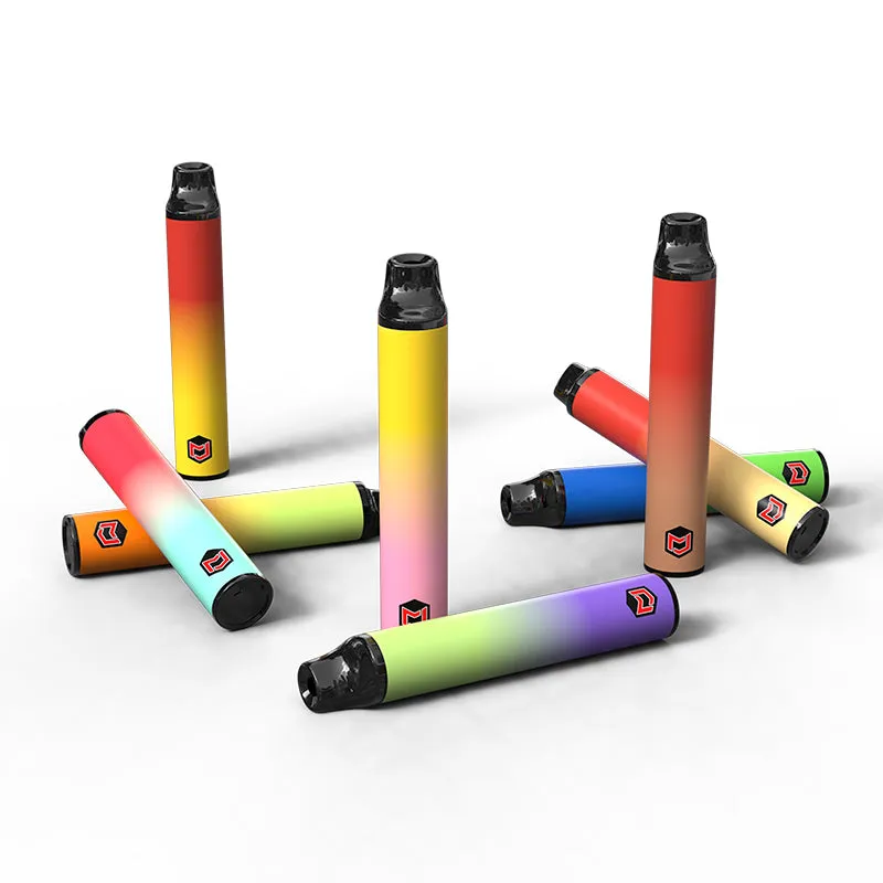 JomoTech W4D 1800 puff 2 en 1 métal 5 ml