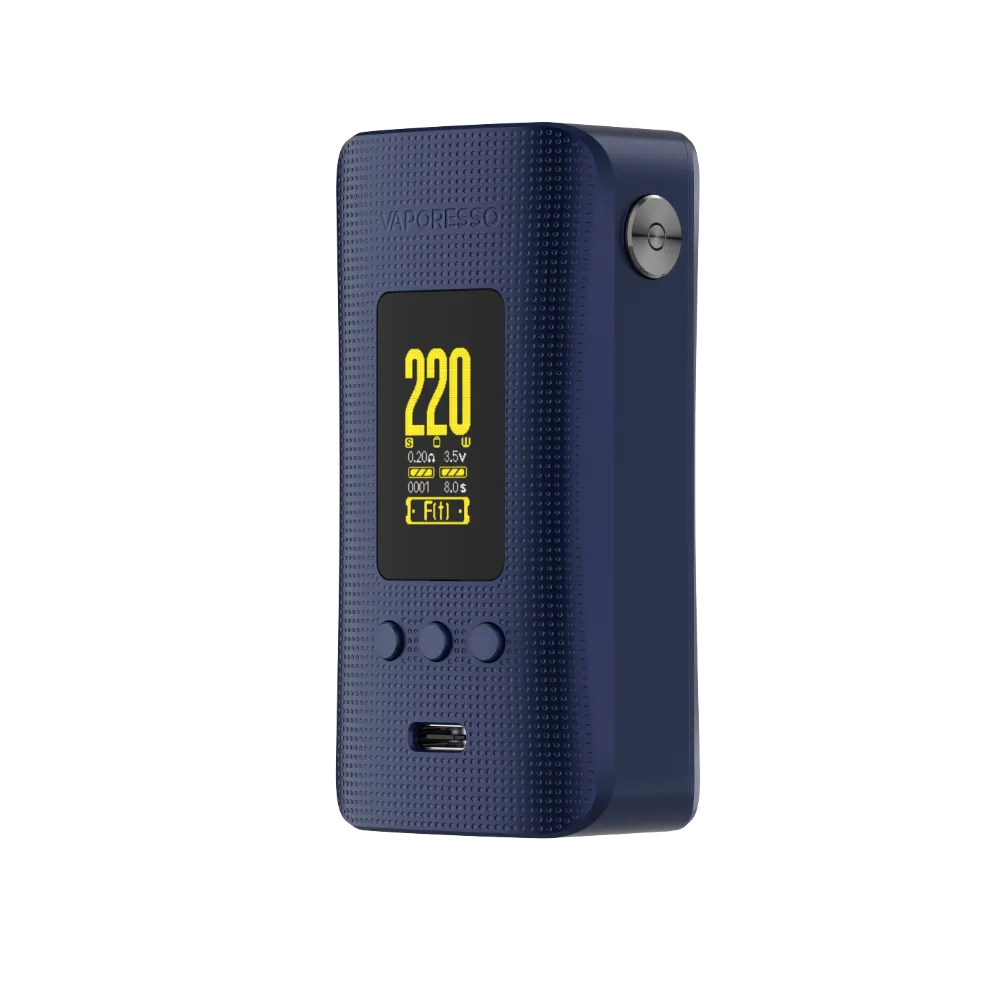 Vaporesso Gen 200 box mod cigarette électronique 220W