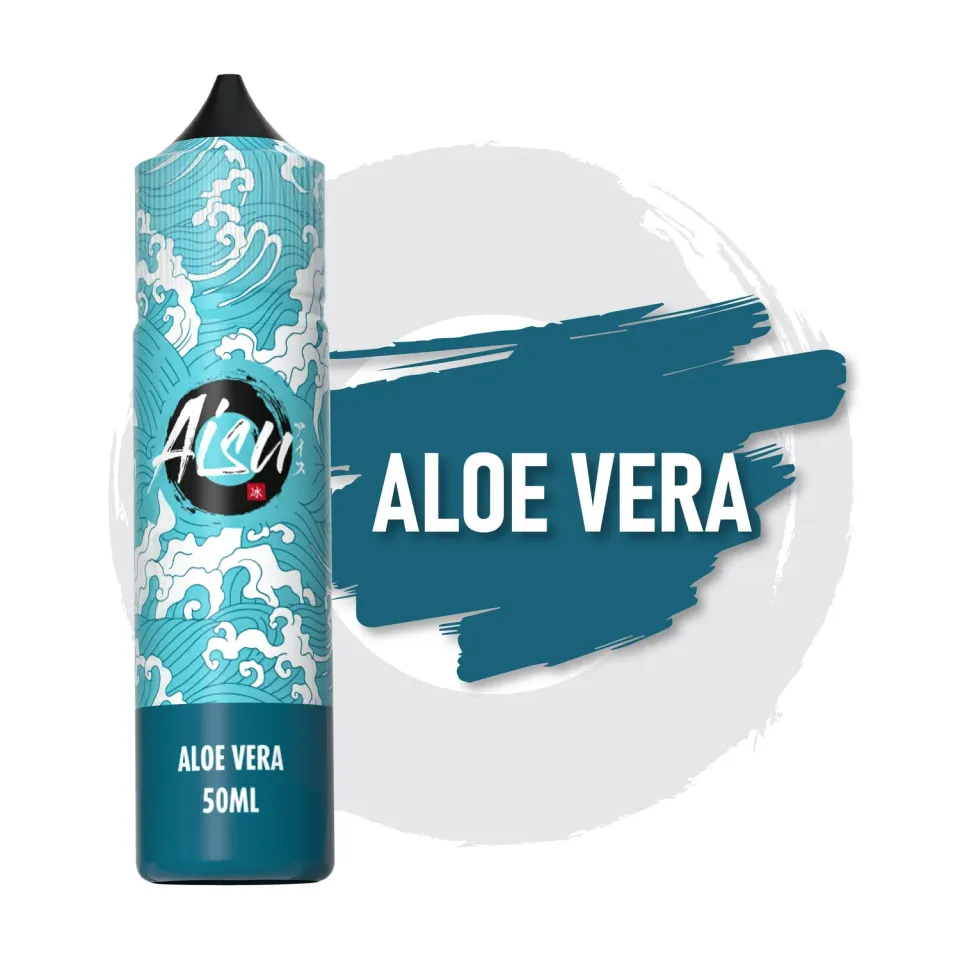 Aisu Aloe Vera e-liquide shortfill 50ml 0mg frais