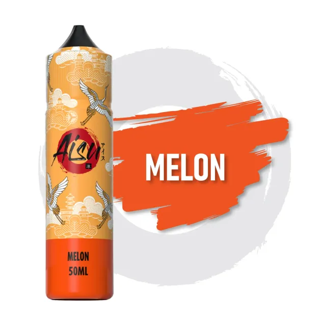 Aisu Melon e-liquide shortfill 50ml 0mg frais