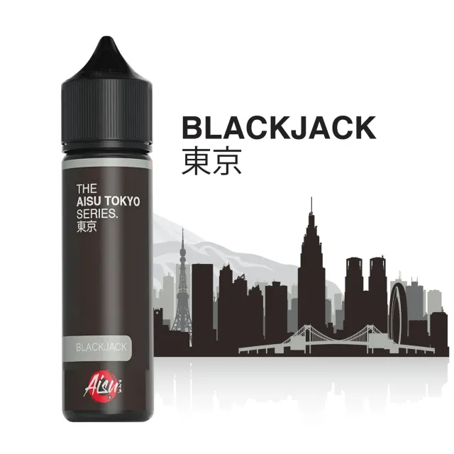 Aisu Tokyo Blackjack e-liquide shortfill 50ml 0mg bonbon