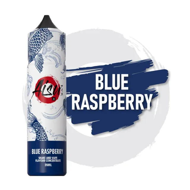 Aisu Blue Raspberry arôme concentré 20ml 0mg DIY