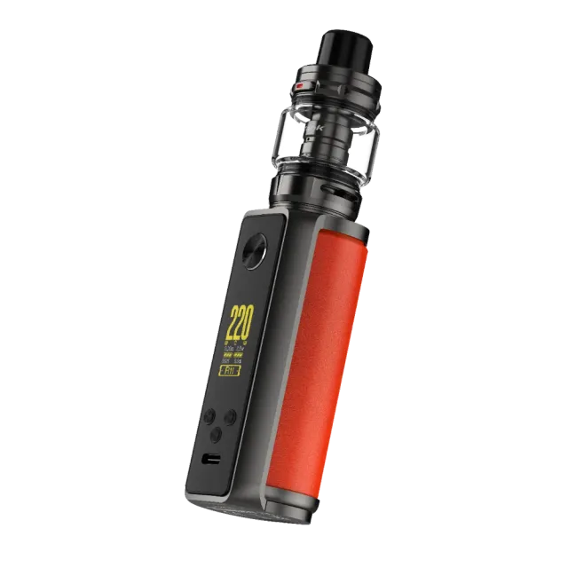 Vaporesso Target 200 Kit double accus Fiery Orange