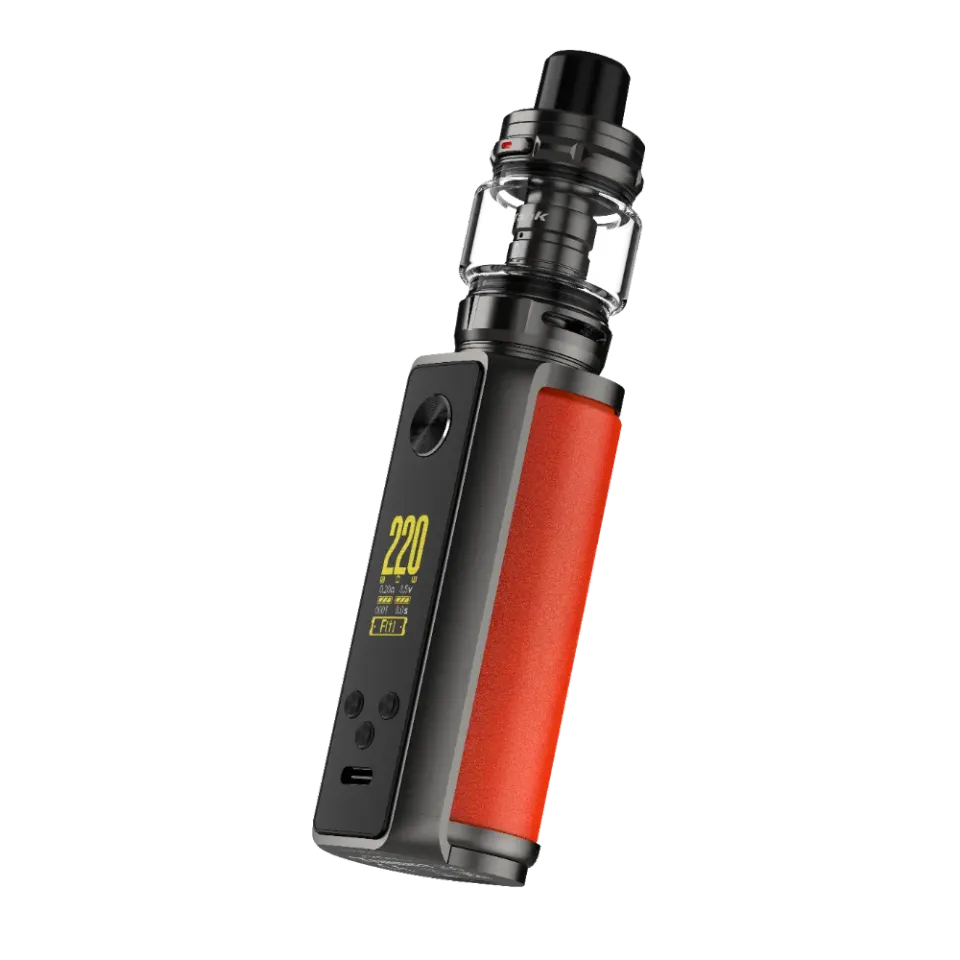 Vaporesso Target 200 Kit double accus Fiery Orange