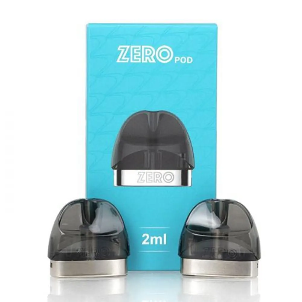 Vaporesso ZERO Cartouche 2ml 1.0ohm Mesh x2 céramique pure