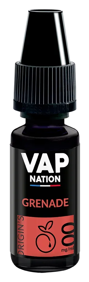 Vap Nation Origin's Grenade e-liquide fruité