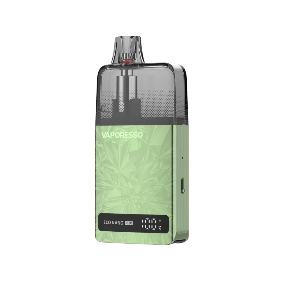 Vaporesso Eco Nano Plus kit pod grape green 10ml