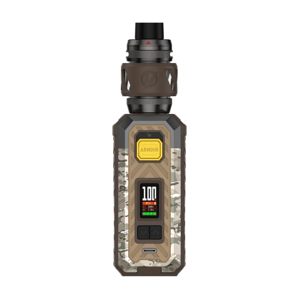 Vaporesso Armour S iTank T kit box 100W 6ml bleu cyber