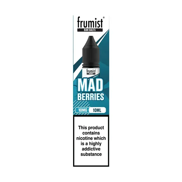 Frumist Salt Mad Berries e-liquide 10ml 20mg baies