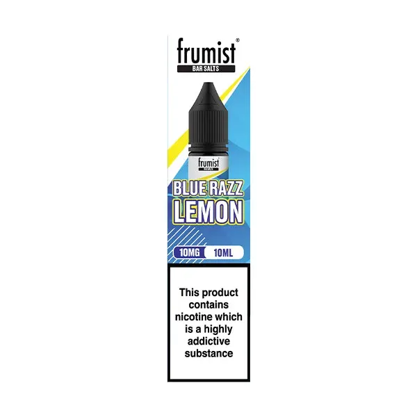 Frumist Salt Blue Razz Lemon e-liquide 10ml 20mg