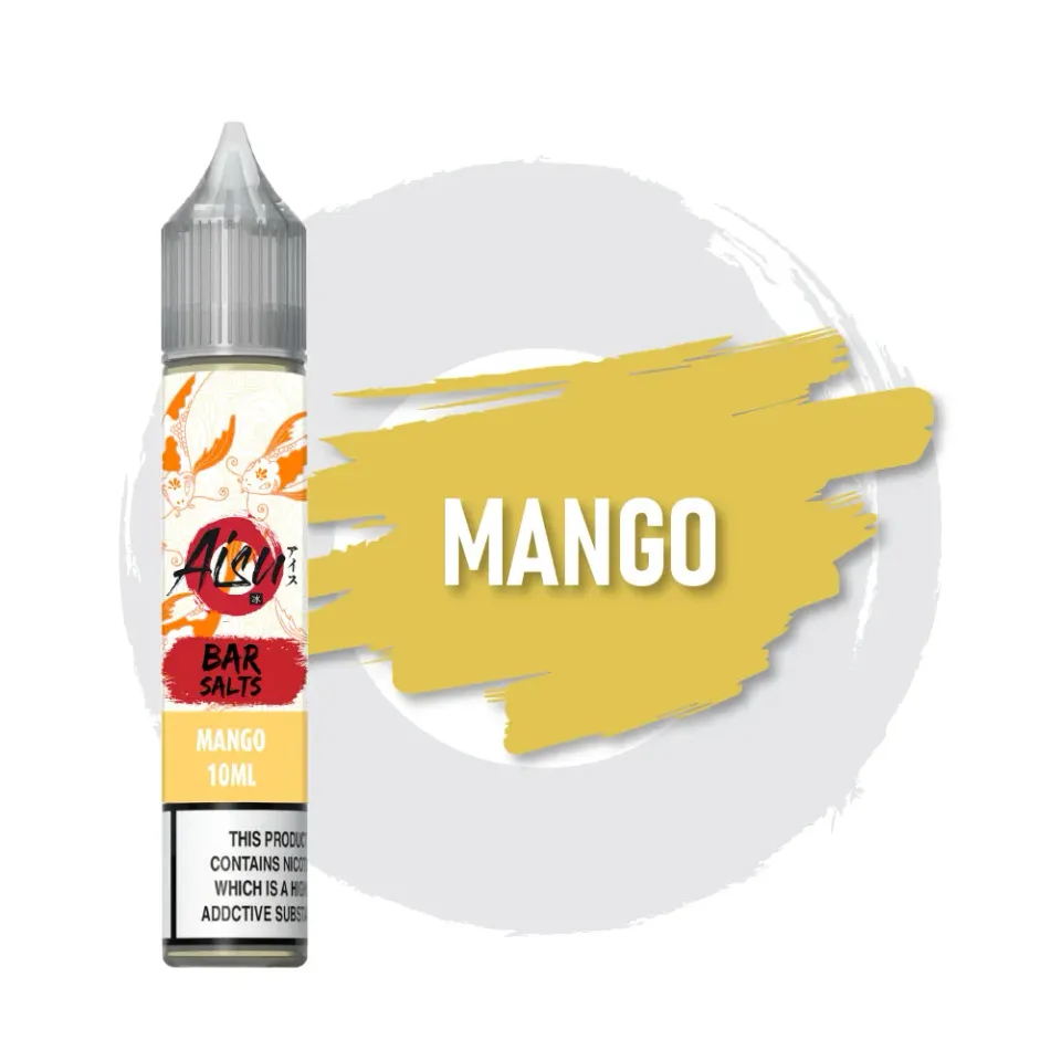Aisu Bar Salts Mango e-liquide 10ml 10mg mangue