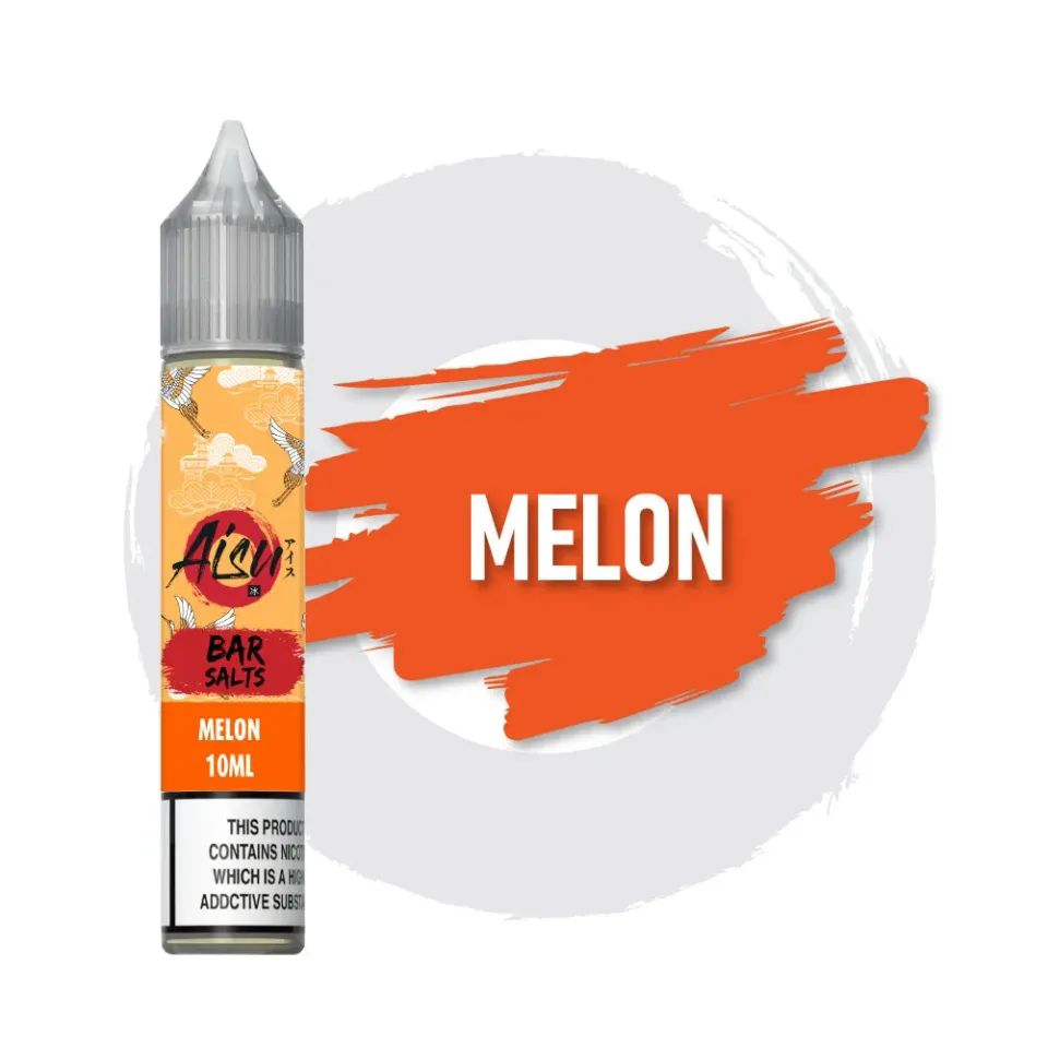 Aisu Bar Salts Melon e-liquide 10ml 10mg melon frais