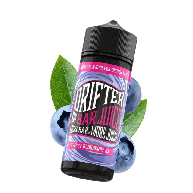 Drifter Bar Juice Sweet Blueberry Ice e-liquide 120ml