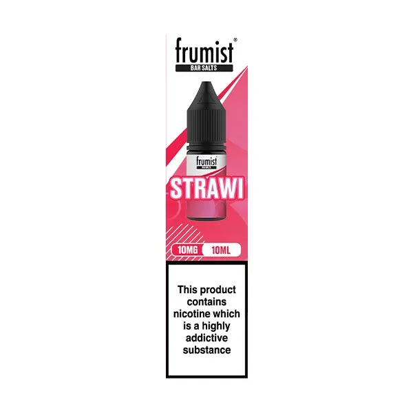 Frumist Strawi e-liquide sel de nicotine 10ml 10mg fraise