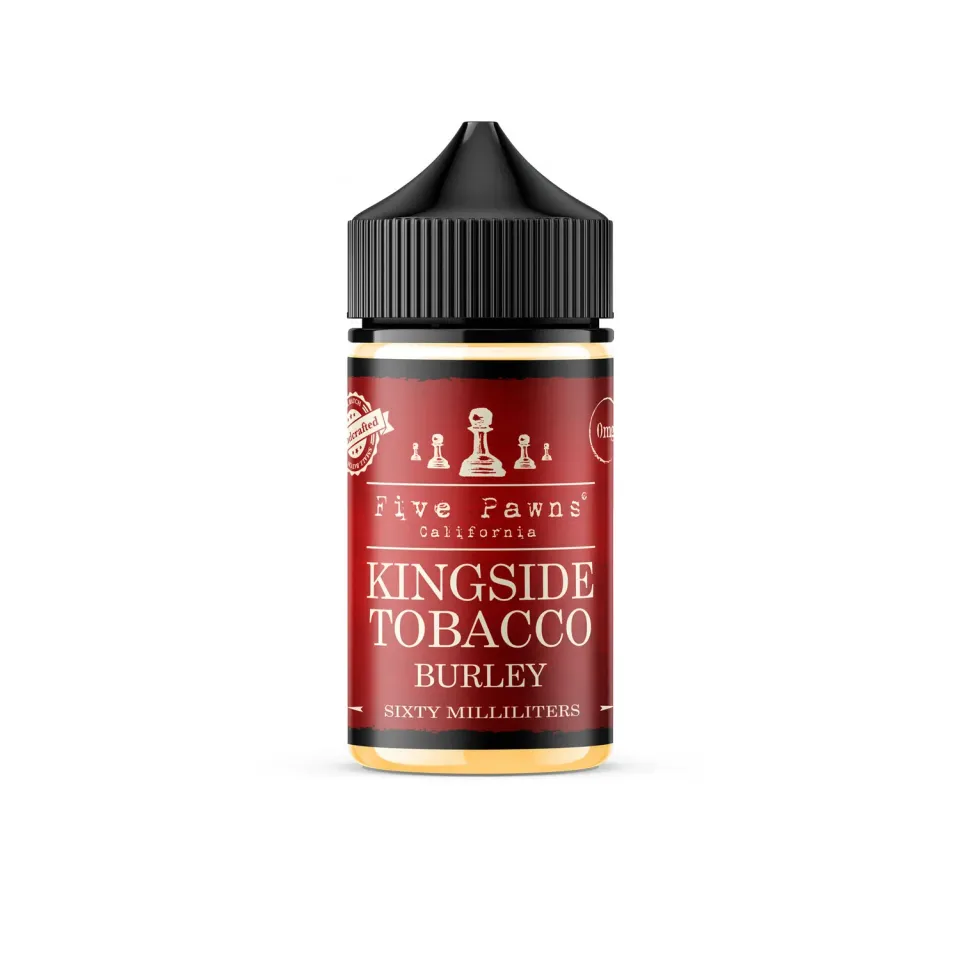 Five Pawns Kingside e-liquide 60ml 3mg tabac blond