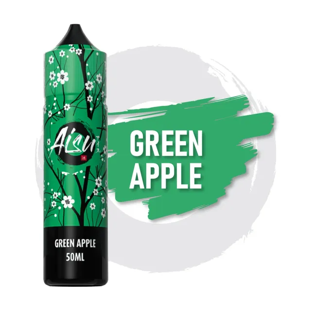 Aisu Green Apple e-liquide 50ml pomme glacée