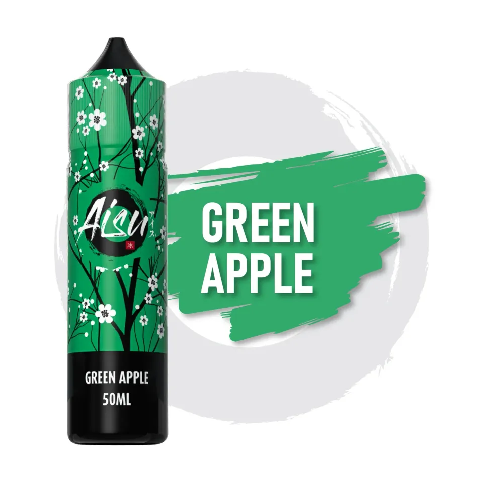Aisu Green Apple e-liquide 50ml pomme glacée