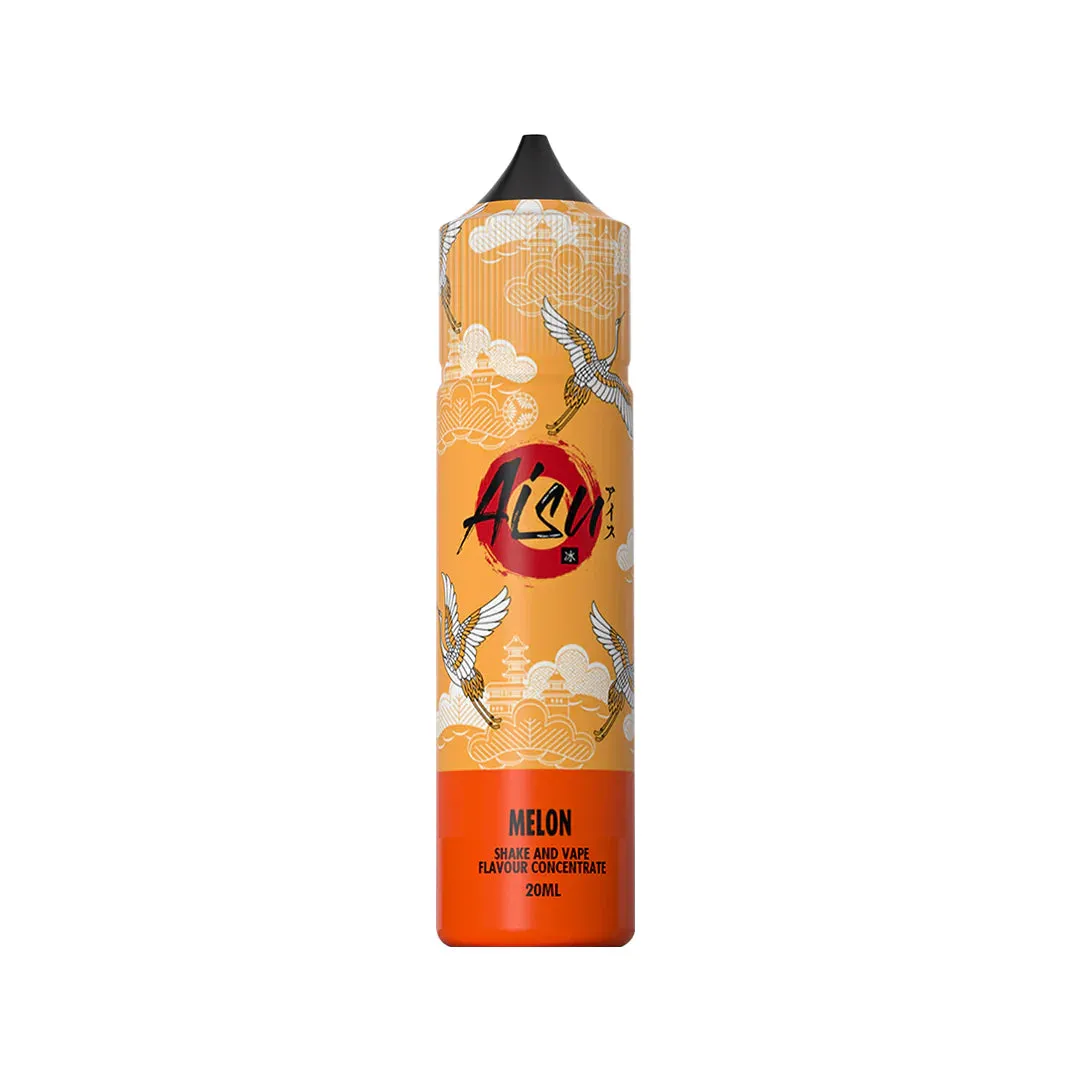 Aisu Melon concentré DIY 20ml 0mg shake and vape