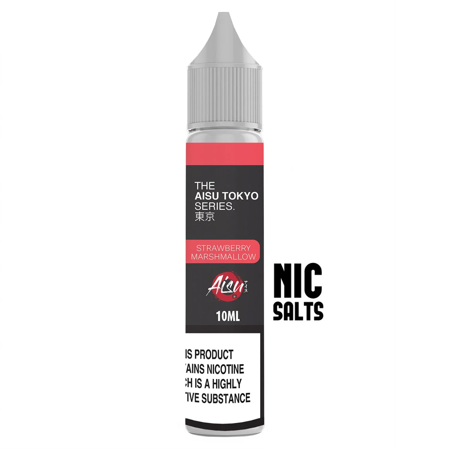 Aisu Tokyo Strawberry Marshmallow sel nicotine 10ml 20mg