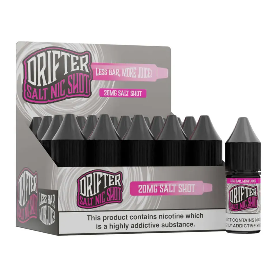 Drifter Booster Nicotine Salt Shot 20mg sels