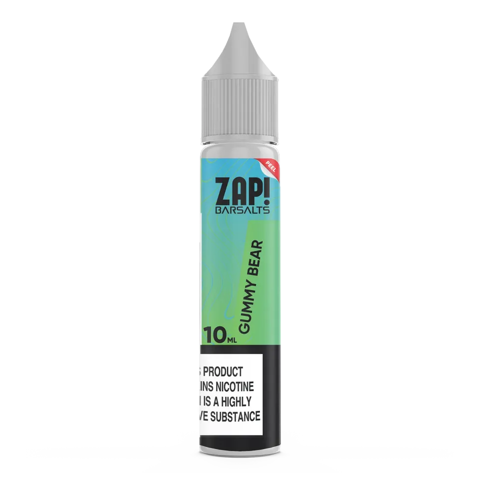 Zap! Bar Salt Gummy Bear e-liquide 10mg 10ml bonbon