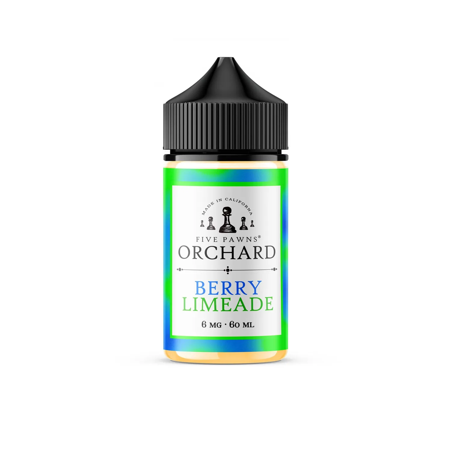 Five Pawns Orchard Berry Limeade e-liquide 60ml 0mg fruits