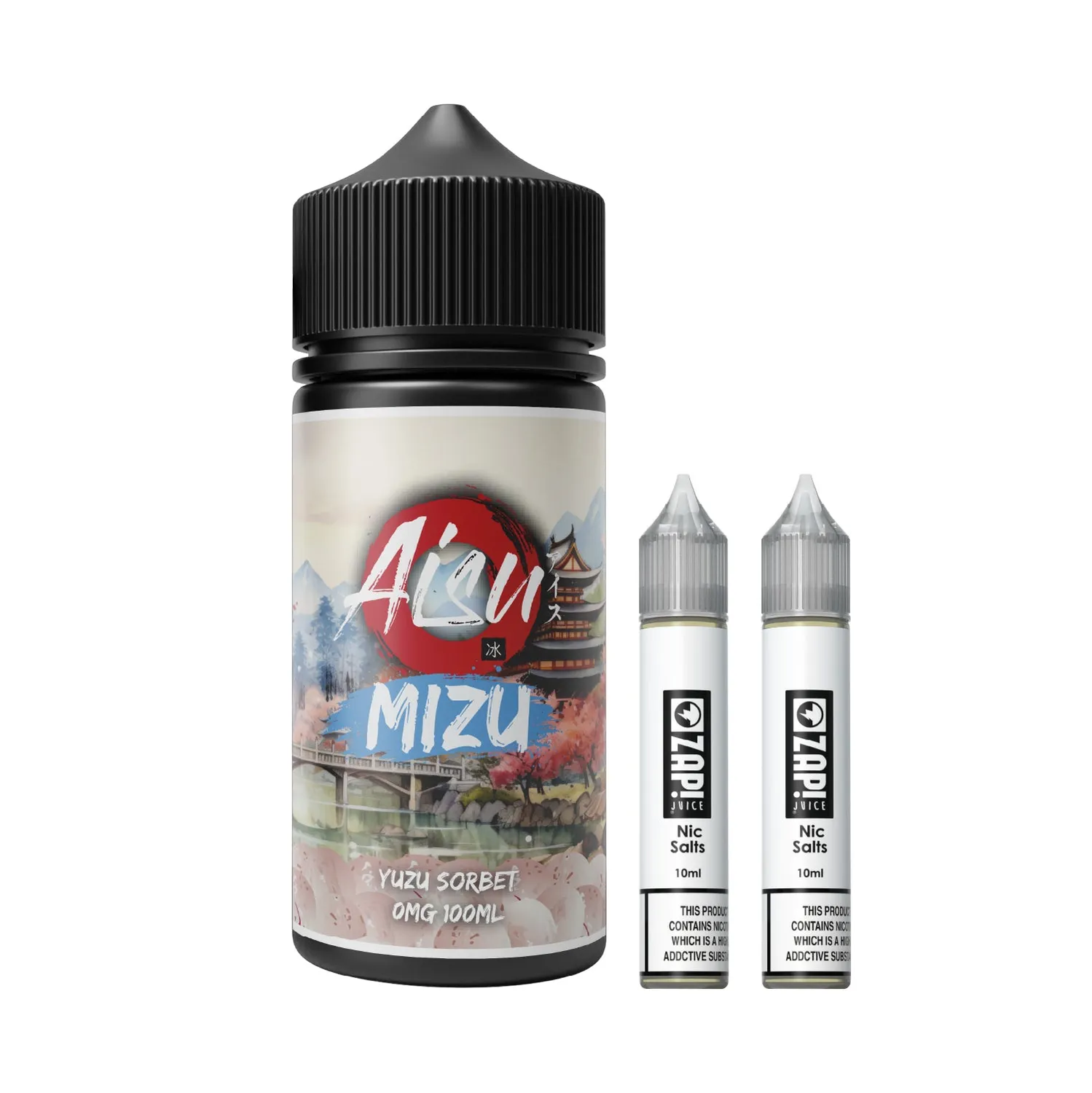 Aisu Mizu Yuzu e-liquide 100ml 0mg agrumes