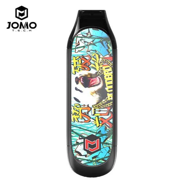 JomoTech W5 pod énergie caféine 1000 puff sans nicotine
