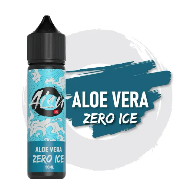 Aisu Zero Ice Aloe Vera e-liquide 50ml 0mg frais