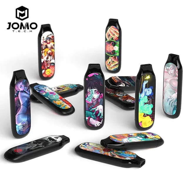 JomoTech W5 pod énergie caféine 1000 puff sans nicotine