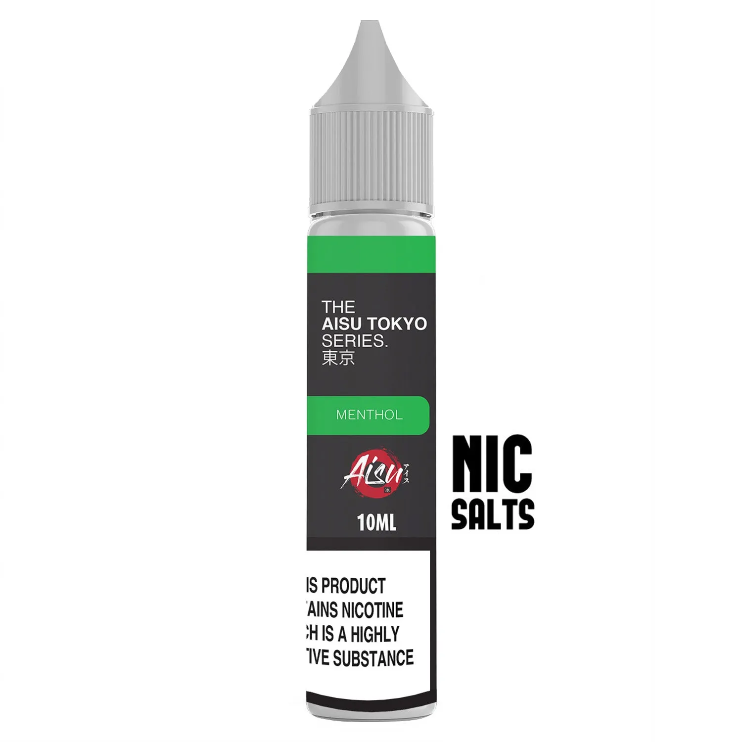 Aisu Tokyo Menthol sel de nicotine 10ml 20mg glacé