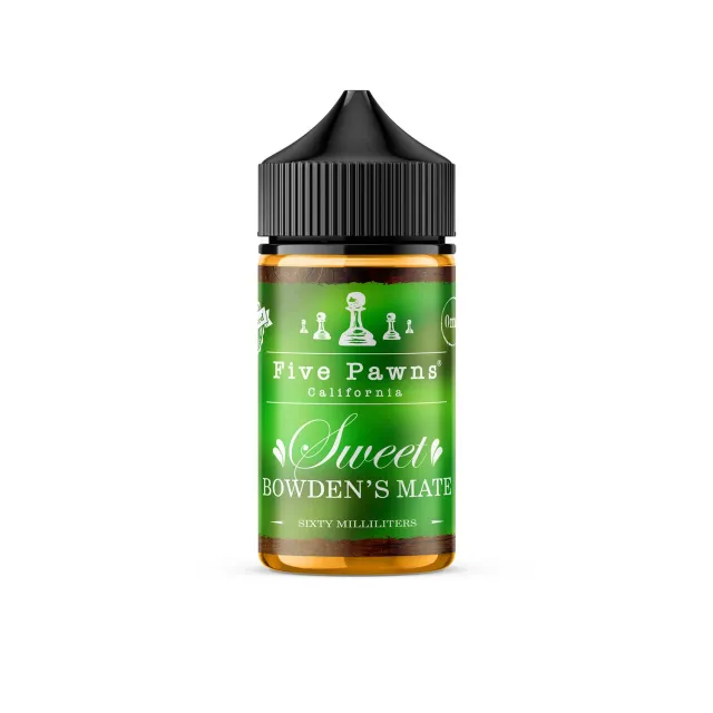 Five Pawns Sweet Bowden's Mate e-liquide 60ml 3mg menthe