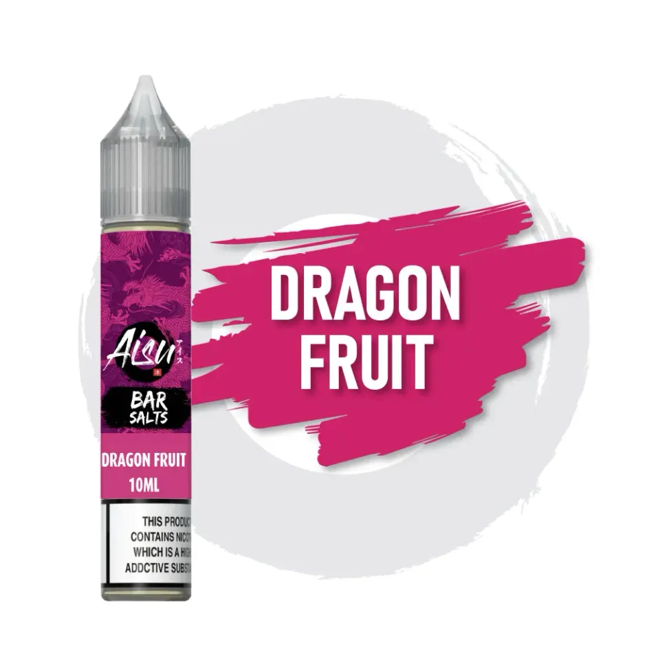 Aisu Bar Salts Dragonfruit sel nicotine 10ml 20mg fruit dragon