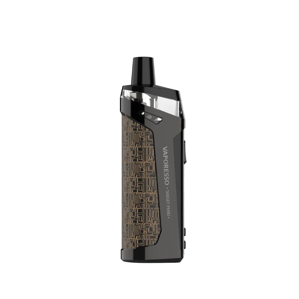 Vaporesso Target PM80 Pod Mod Noir 80W 4ml Sub-Ohm