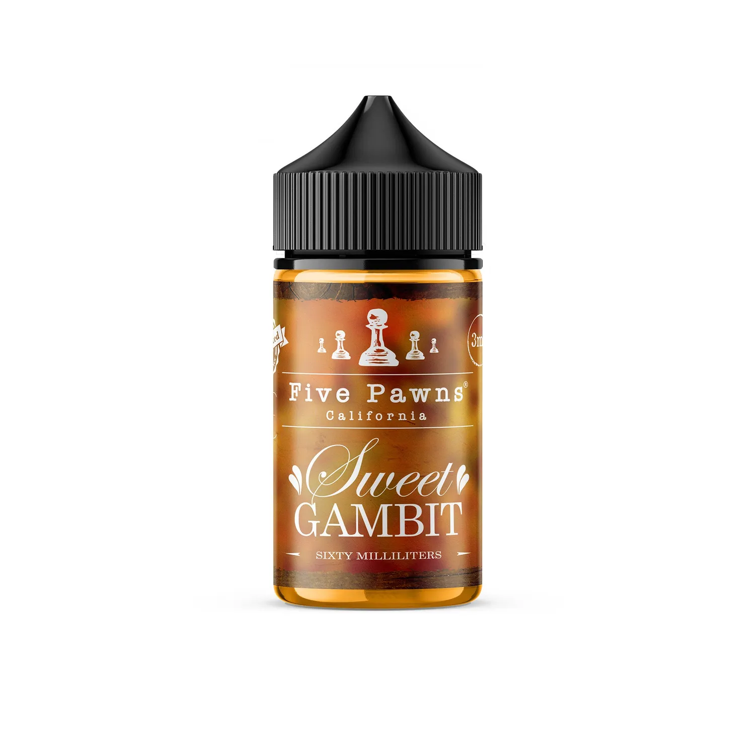 Five Pawns Original Sweet Gambit e-liquide 60ml 3mg