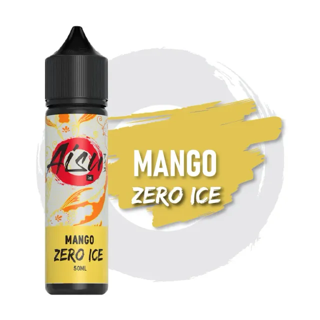 Aisu Mango Zero Ice Blast e-liquide 50ml 0mg mangue glacée
