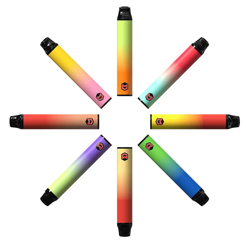 JomoTech W4D 1800 puff 2 en 1 métal 5 ml