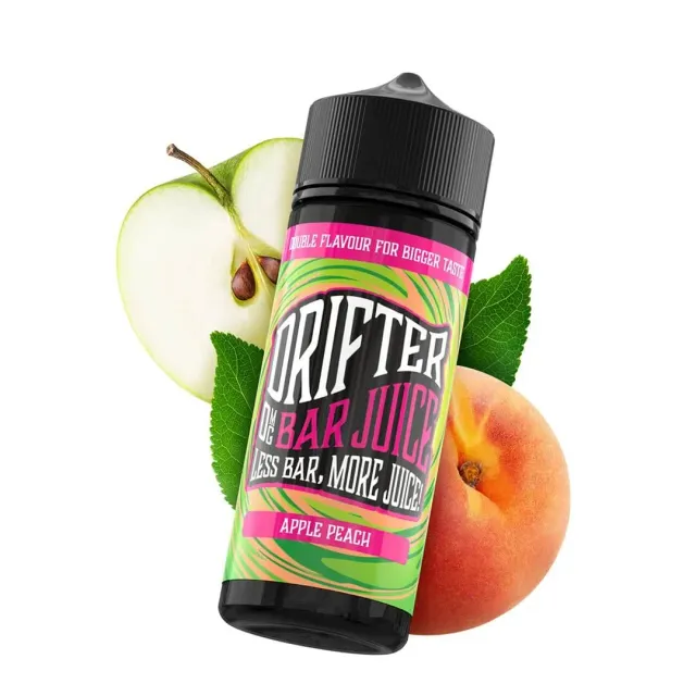 Drifter Bar Juice Apple Peach e-liquide 120ml fruité