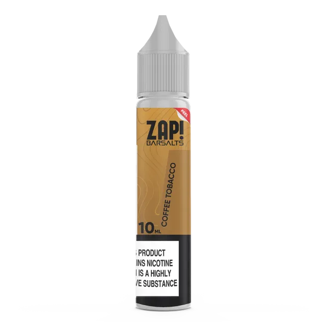 Zap! Bar Salt Coffee Tobacco e-liquide 10mg 10ml classic
