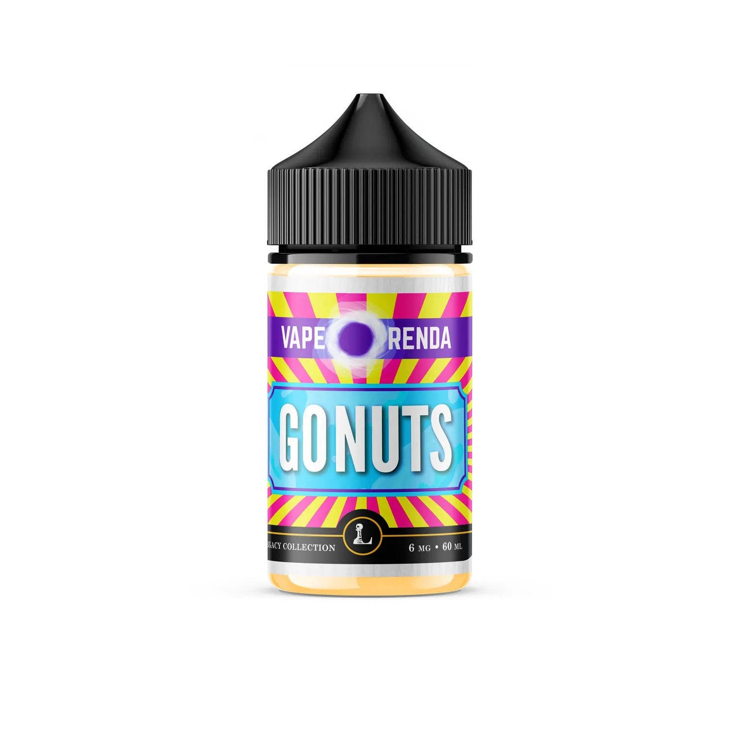 Five Pawns Legacy Orenda e-liquide 60ml 0mg donut