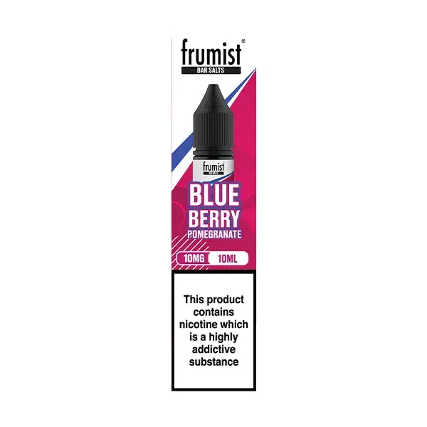 Frumist Blueberry Pomegranate Sel Nicotine 10ml 10mg fruity