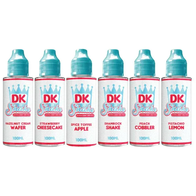 Donut King N Shake Shamrock Shake e-liquide 100ml 0mg vanille
