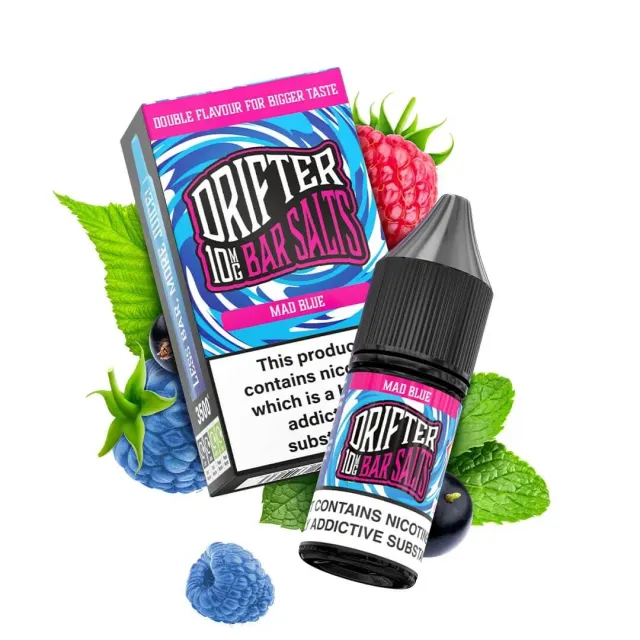 Drifter Bar Salts e-liquide mad blue 10ml sels