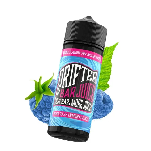 Drifter Bar Juice e-liquide blue razz lemonade 120ml