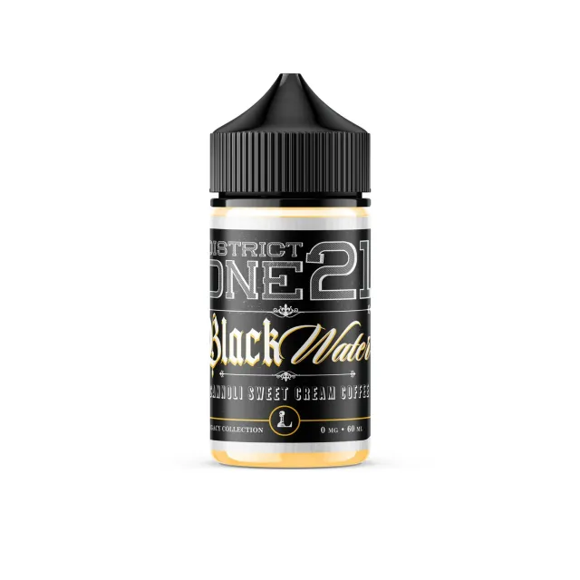 Five Pawns Legacy District One 21 Black Water e-liquide 60ml café