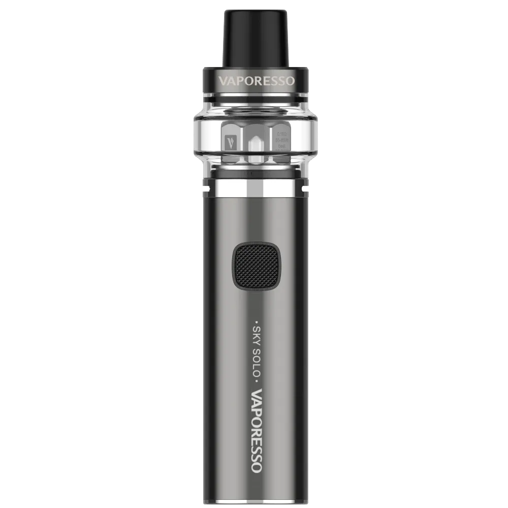 Vaporesso Sky Solo Plus Kit Stylo Noir 3000mAh 8ml