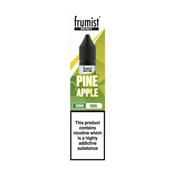 Frumist Pineapple Sel Nicotine E-liquide 10ml 10mg tropical