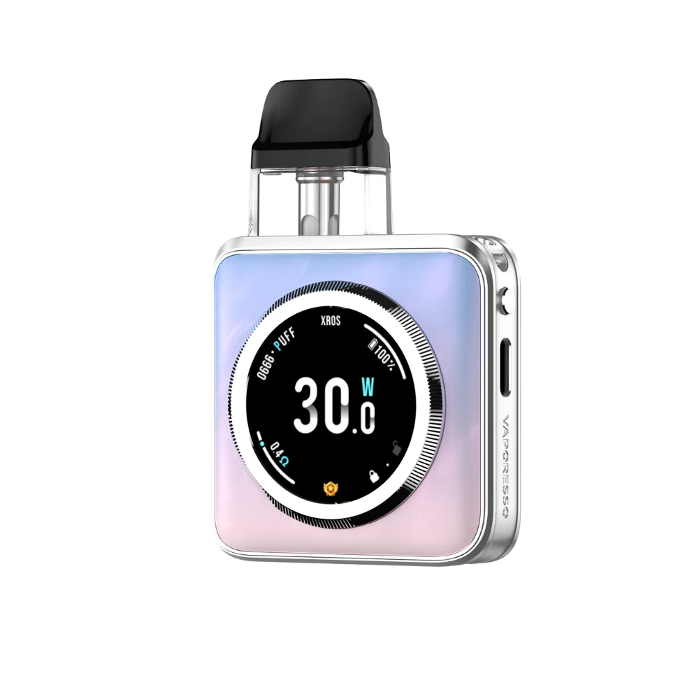 Vaporesso XROS 5 Nano kit pod Noir Satiné écran 1600mAh